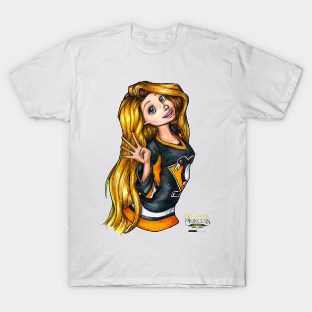 Pens Punzie T-Shirt by pootpoot